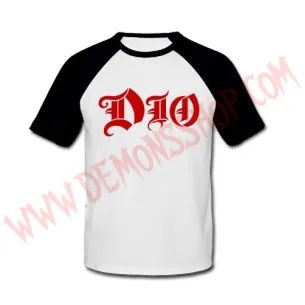 Camiseta Raglan MC Dio