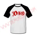 Camiseta Raglan MC Dio