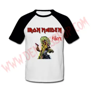 Camiseta Raglan MC Iron Maiden