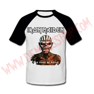 Camiseta Raglan MC Iron Maiden