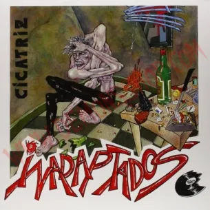 Vinilo Cicatriz - Inadaptados