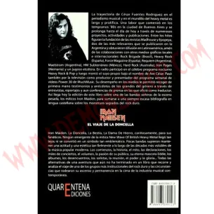 Libro Iron Maiden - El Viaje De La Doncella 2