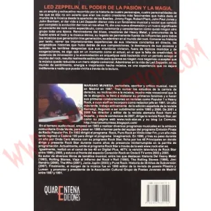 Libro Led zeppelin - el poder de la pasion y la magia 2