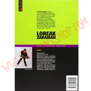 Libro Loreak Zaraman (Rock Erradikal Egunak) 2