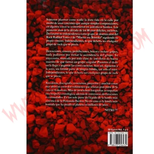 Libro Eskorbuto - Rock y Violencia