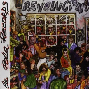 Vinilo LP La Polla Records - Revolucion 