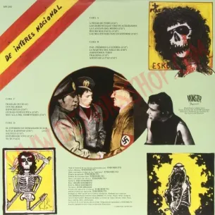 Vinilo LP Eskorbuto - Los Demenciales chicos acelerados 2