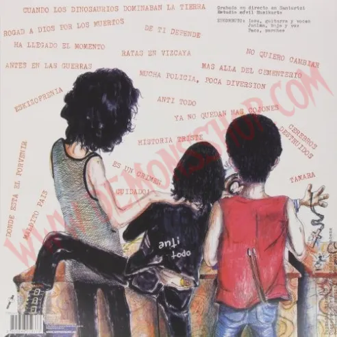 Vinilo LP Eskorbuto - Impuesto Revolucionario