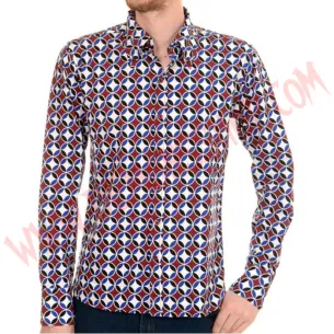 Camisa ML Circle Psychedelic 