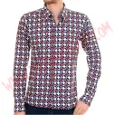 Camisa ML Circle Psychedelic 
