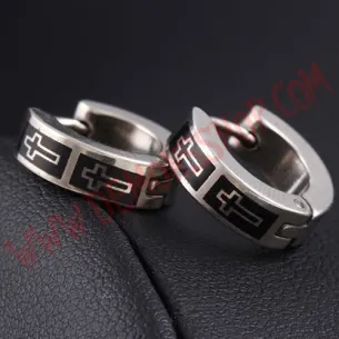Pendientes Cross