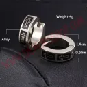 Pendientes Cross