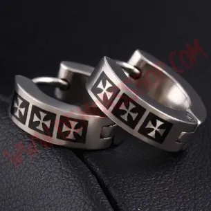 Pendientes Cross 3C