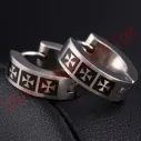 Pendientes Cross 3C