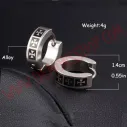 Pendientes Cross 3C
