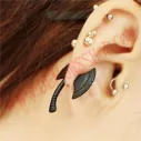 Pendientes Black Axe