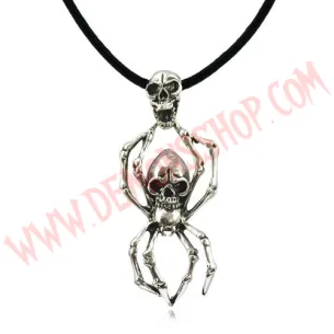 Colgante Spider skeleton 2