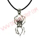 Colgante Spider skeleton