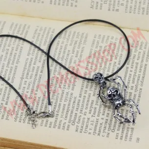 Colgante Spider skeleton