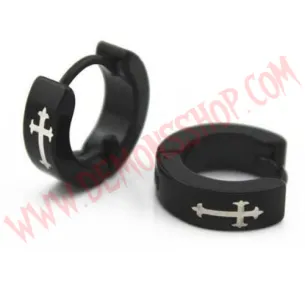 Pendientes Cross Gothic 2