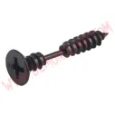 Pendiente Tornillo Negro