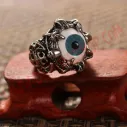 Anillo Eye Dragon Claw Azul