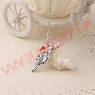 Colgante Galadriel Crystal Plateado