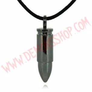 Colgante Bullet Black
