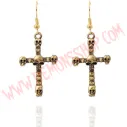 Pendientes Skull Cross