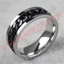 Anillo Cadena Negra