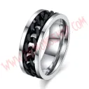 Anillo Cadena Negra