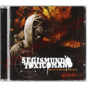 CD Segismundo Toxicomano - Ke no cunda el panico