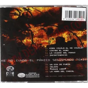 CD Segismundo Toxicomano - Ke no cunda el panico 2