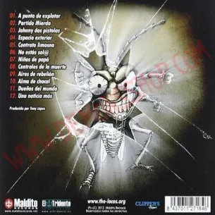 CD The Locos - Tiempos dificiles 2
