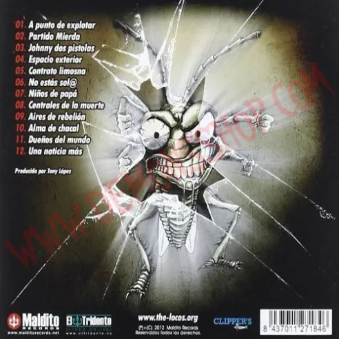 CD The Locos - Tiempos dificiles