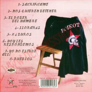 CD Boikot - No mirar 2