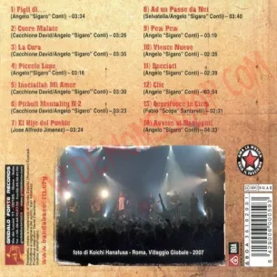 CD Banda bassotti - Viento, lucha y sol 2