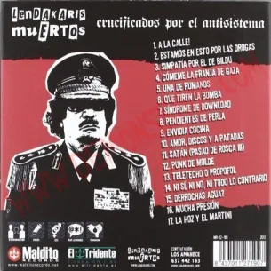 CD Lendakaris Muertos - Crucificados por el antisistema 2