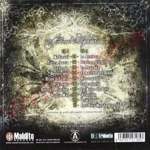 CD Tierra Santa - Medieval y Legendario 2