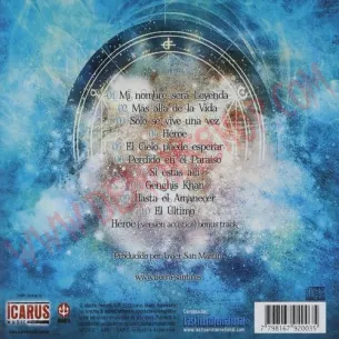 CD Tierra Santa - Mi nombre sera leyenda 2