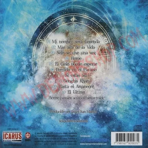 CD Tierra Santa - Mi nombre sera leyenda