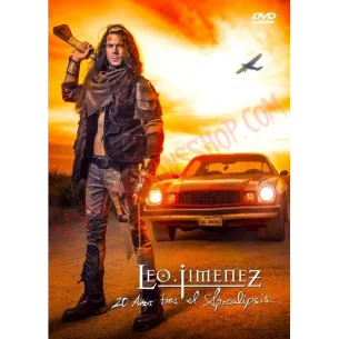 DVD Leo Jimenez - 20 años tras el apocalipsis