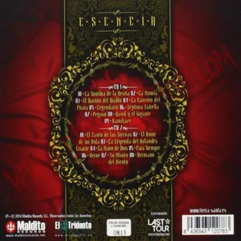 CD Tierra Santa - Esencia