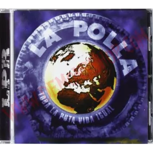 CD La Polla - Toda la puta vida igual