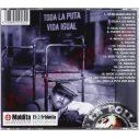 CD La Polla - Toda la puta vida igual