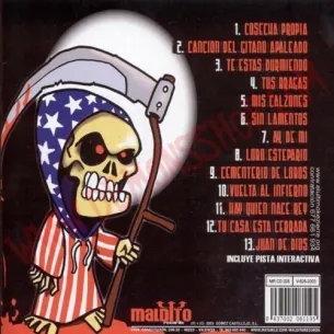 CD El Ultimo Ke Zierre - Ay, de mi! 2