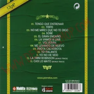 CD Porretas - La vamos a liar 2