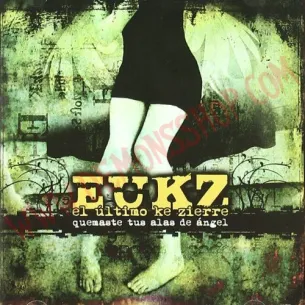 CD El Ultimo Ke Zierre - Quemaste tus alas de angel