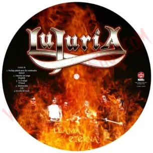 Vinilo LP Lujuria - Llama eterna 2