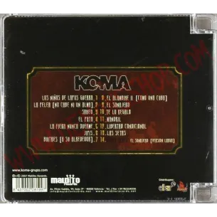 CD Koma - Sakeo 2